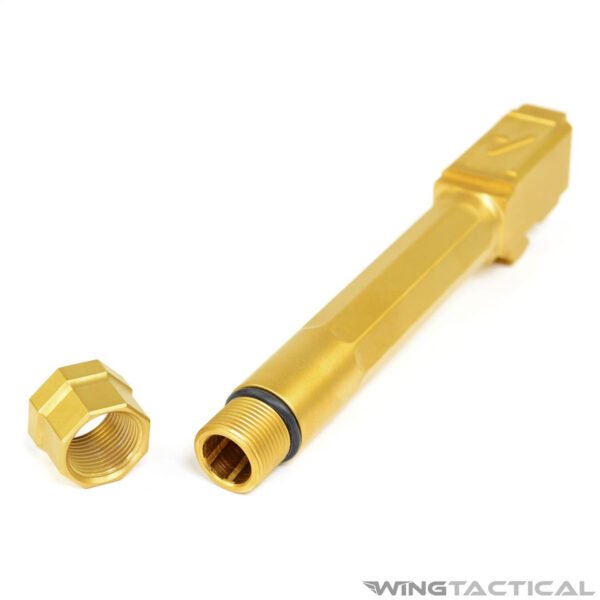 AGENCY ARMS PREMIER LINE THREADED BARREL FOR GLOCK 19 - Image 3