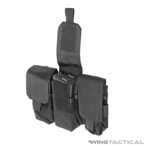 ELITE SURVIVAL SYSTEMS MOLLE TRIPLE AR MAG POUCH