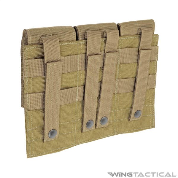 ELITE SURVIVAL SYSTEMS MOLLE TRIPLE AR MAG POUCH - Image 2
