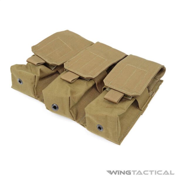 ELITE SURVIVAL SYSTEMS MOLLE TRIPLE AR MAG POUCH - Image 3