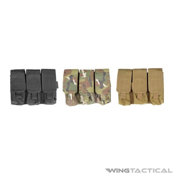 ELITE SURVIVAL SYSTEMS MOLLE TRIPLE AR MAG POUCH - Image 4
