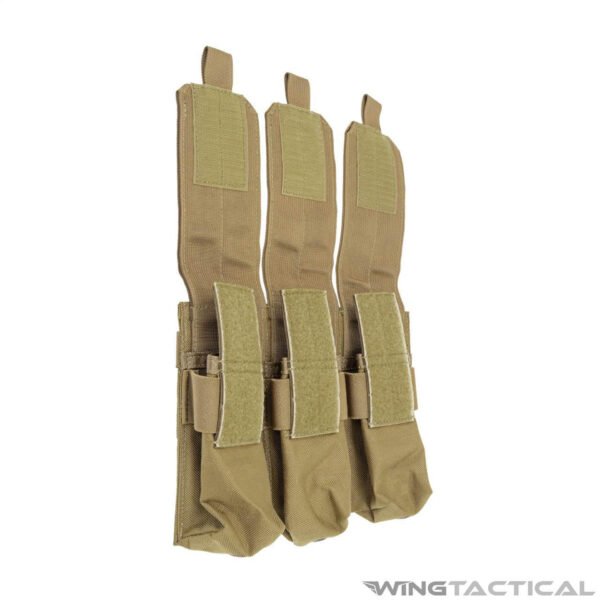 ELITE SURVIVAL SYSTEMS MOLLE TRIPLE AR MAG POUCH - Image 5