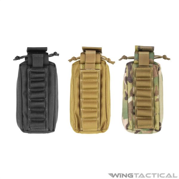 ELITE SURVIVAL SYSTEMS QUICK-DEPLOY MOLLE SHOTGUN SHELL POUCH