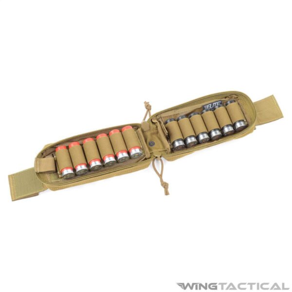 ELITE SURVIVAL SYSTEMS QUICK-DEPLOY MOLLE SHOTGUN SHELL POUCH - Image 4