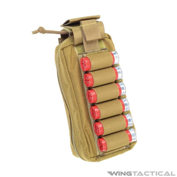 ELITE SURVIVAL SYSTEMS QUICK-DEPLOY MOLLE SHOTGUN SHELL POUCH - Image 3