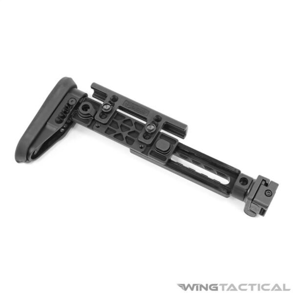 MIDWEST INDUSTRIES ALPHA SERIES SIDE FOLDING COLLAPSIBLE STOCK - Image 2