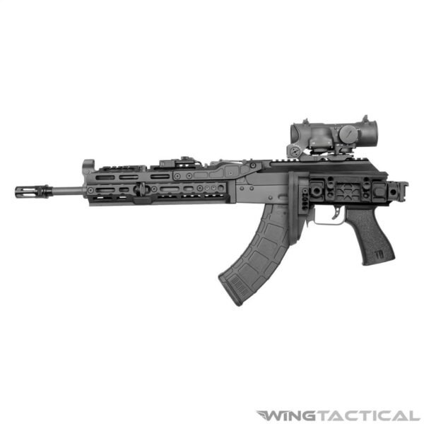 MIDWEST INDUSTRIES ALPHA SERIES SIDE FOLDING COLLAPSIBLE STOCK - Image 3