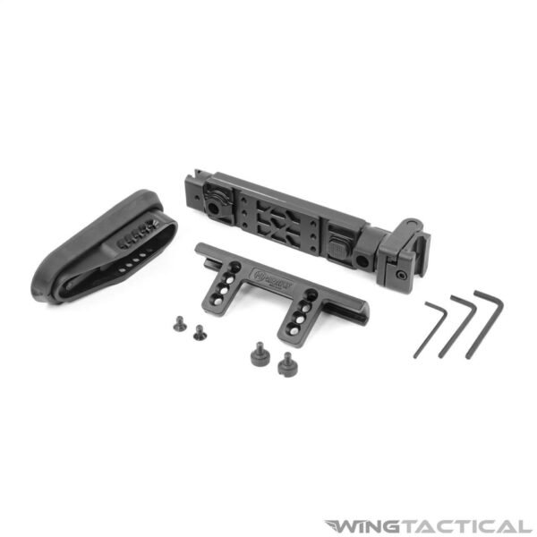 MIDWEST INDUSTRIES ALPHA SERIES SIDE FOLDING COLLAPSIBLE STOCK - Image 4