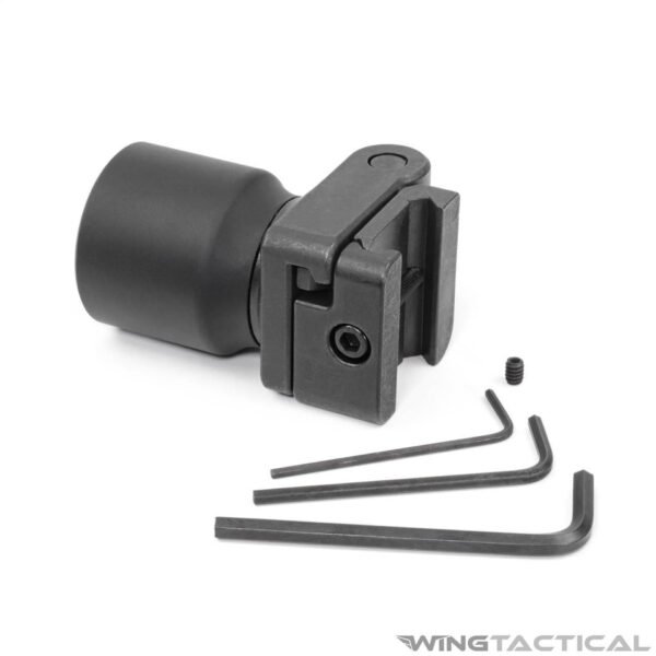 MIDWEST INDUSTRIES SIDE FOLDING WITH BUFFER TUBE ADAPTOR - Image 2